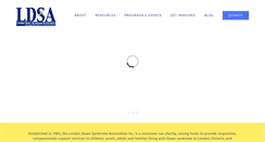 Desktop Screenshot of ldsa.ca